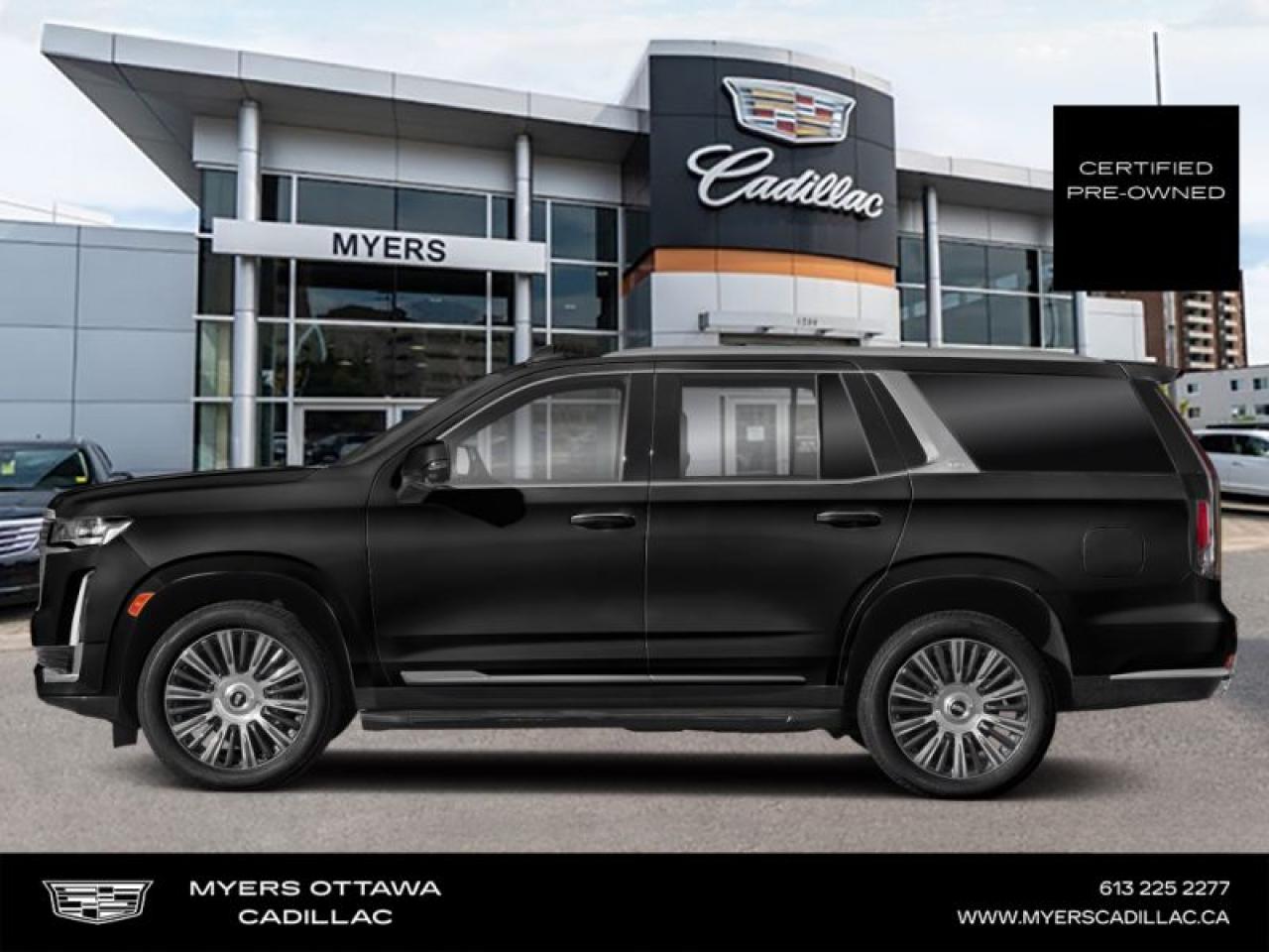 Used 2022 Cadillac Escalade Premium Luxury  PREMIUM, RADIANT PACKAGE, POWER STEPS, AIR RIDE for sale in Ottawa, ON