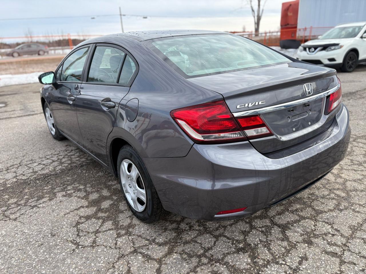 2015 Honda Civic LX - Photo #3
