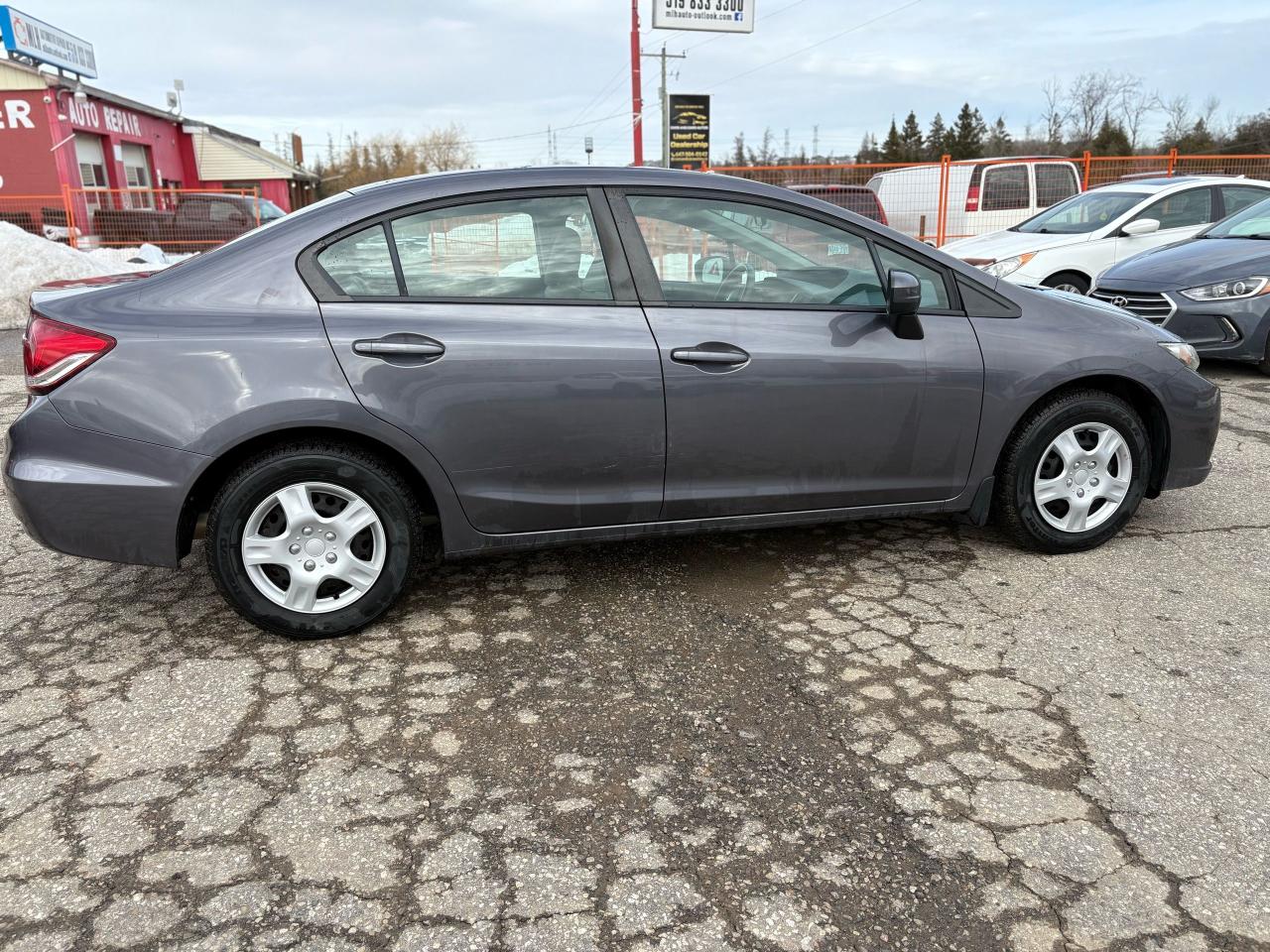 2015 Honda Civic LX - Photo #8