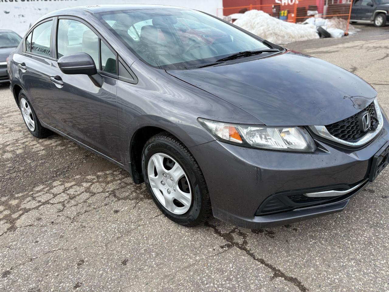 2015 Honda Civic LX - Photo #9