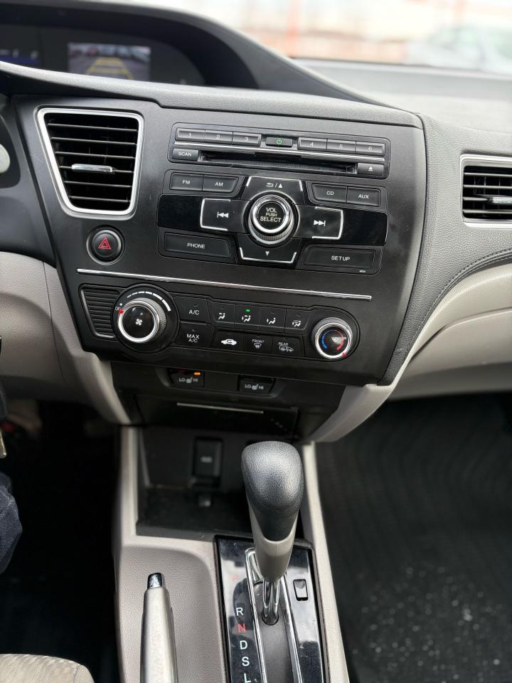 2015 Honda Civic LX - Photo #14