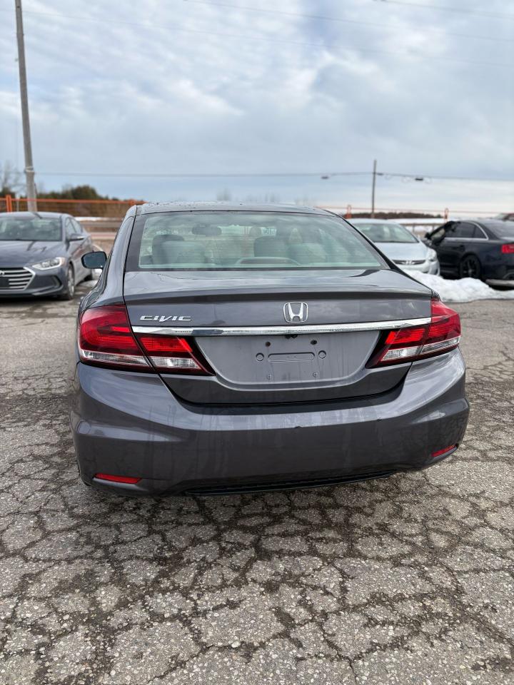2015 Honda Civic LX - Photo #6