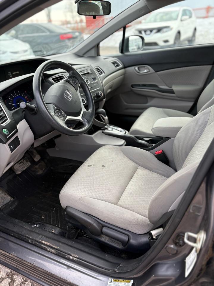 2015 Honda Civic LX - Photo #5
