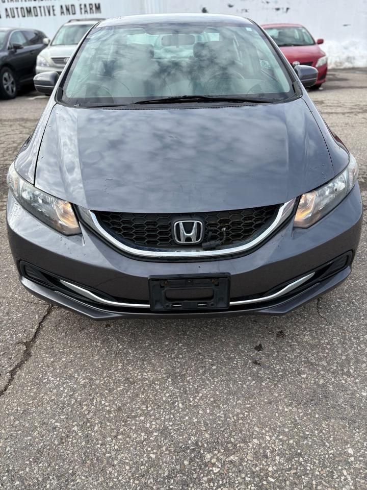 2015 Honda Civic LX - Photo #2