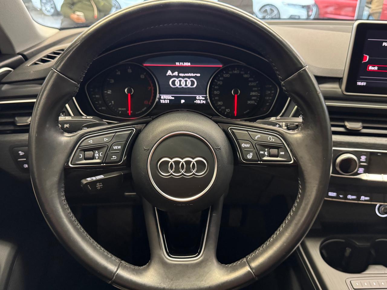 2017 Audi A4 PROGRESSIV AWD+New Brakes+Camera+Roof+CLEAN CARFAX Photo