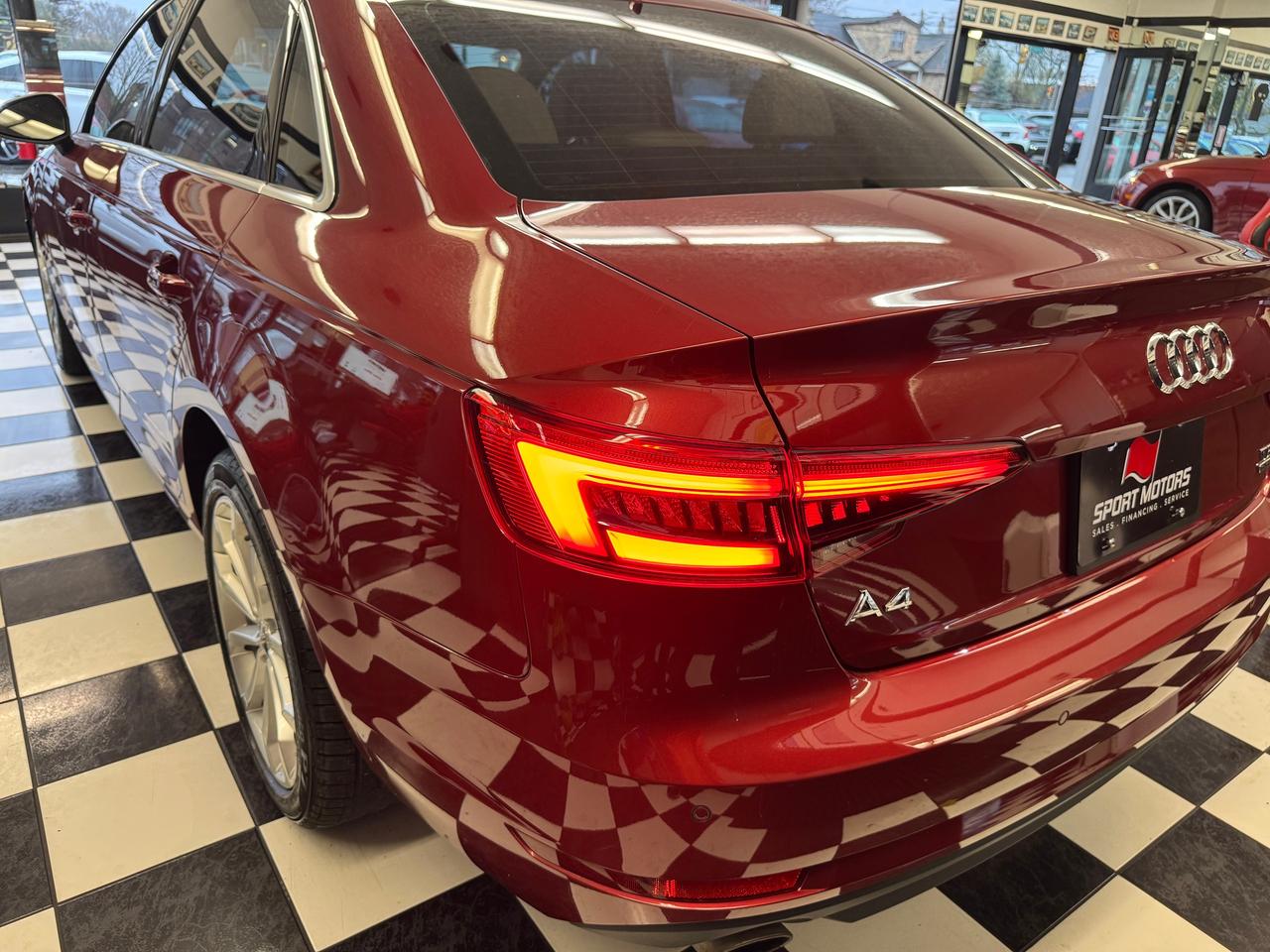 2017 Audi A4 PROGRESSIV AWD+New Brakes+Camera+Roof+CLEAN CARFAX Photo