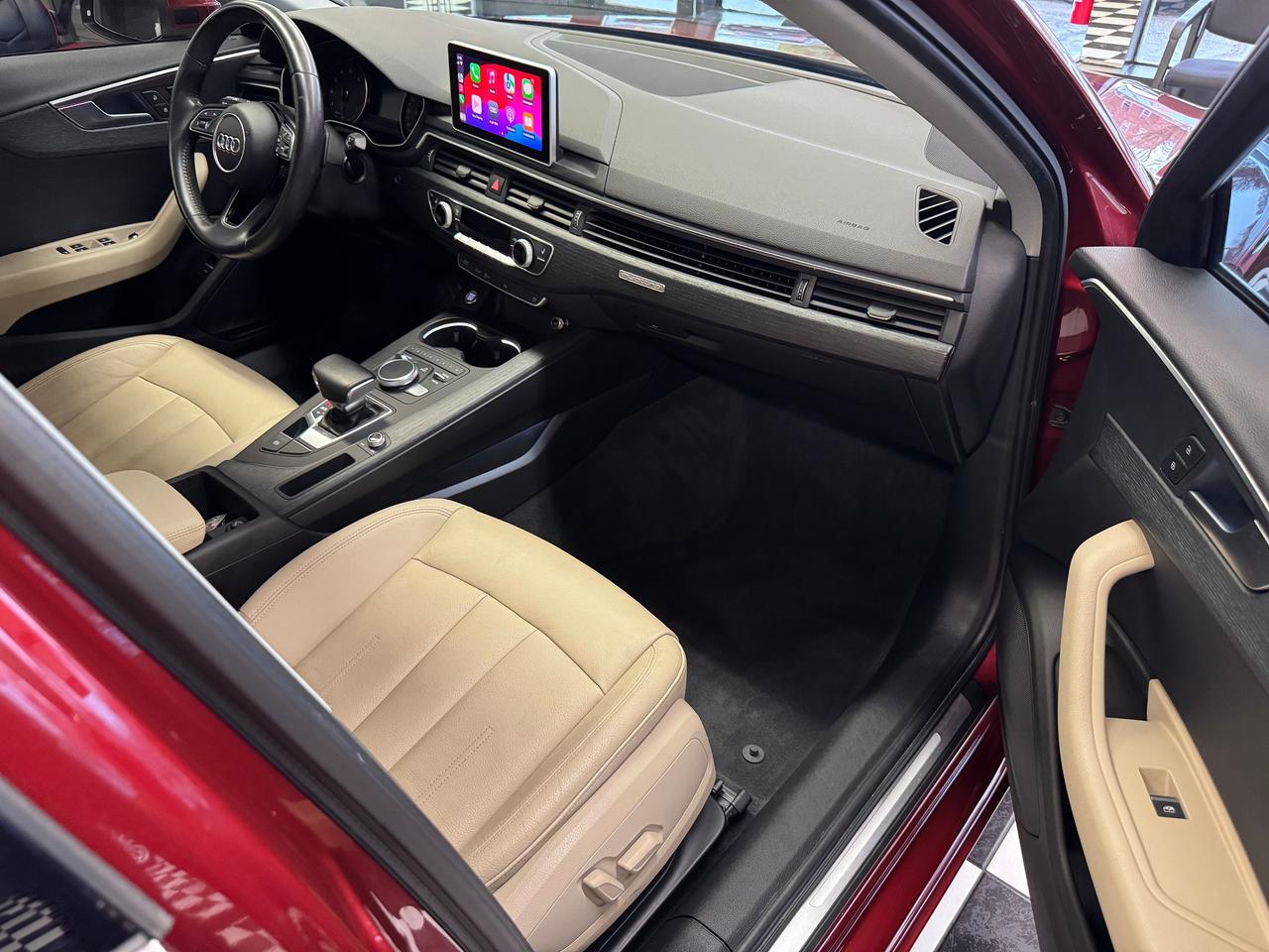 2017 Audi A4 PROGRESSIV AWD+New Brakes+Camera+Roof+CLEAN CARFAX Photo