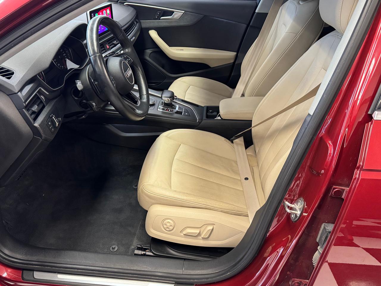 2017 Audi A4 PROGRESSIV AWD+New Brakes+Camera+Roof+CLEAN CARFAX Photo