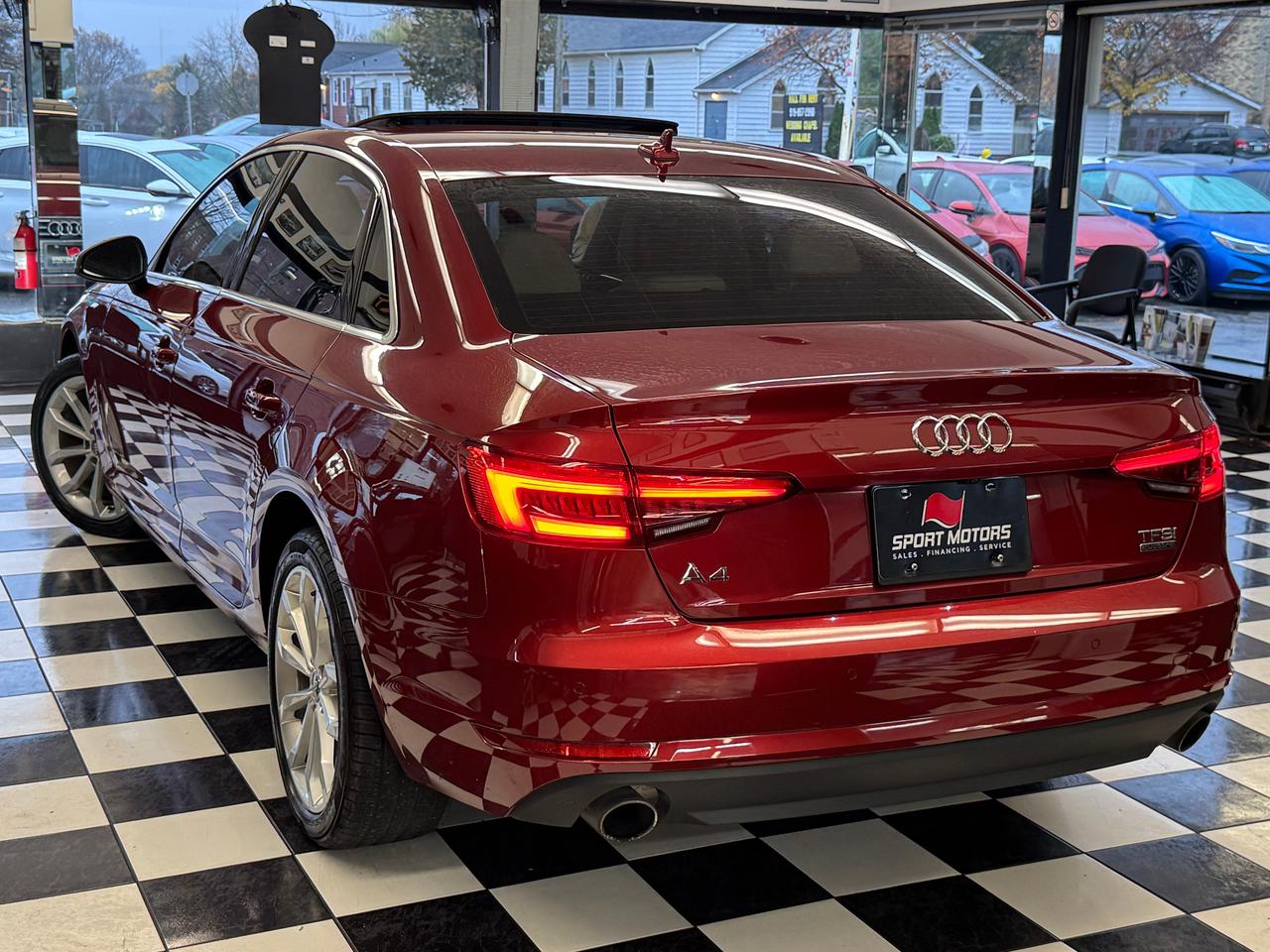 2017 Audi A4 PROGRESSIV AWD+New Brakes+Camera+Roof+CLEAN CARFAX Photo