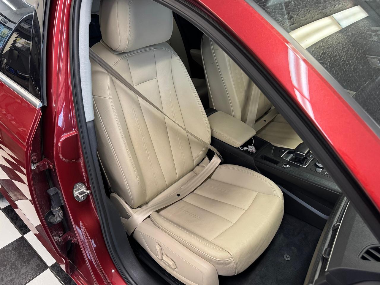 2017 Audi A4 PROGRESSIV AWD+New Brakes+Camera+Roof+CLEAN CARFAX Photo