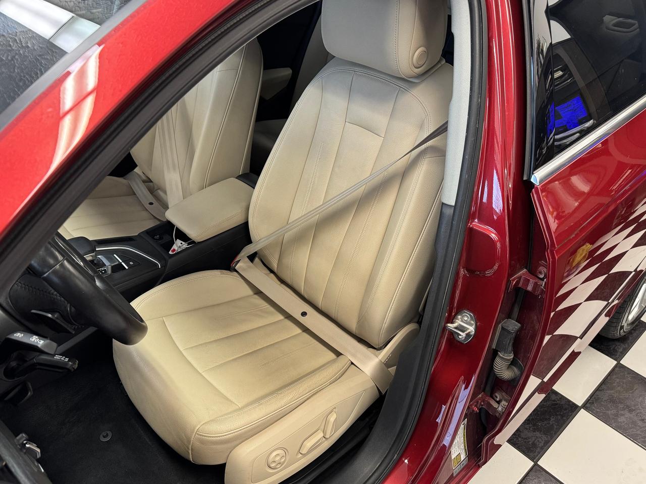 2017 Audi A4 PROGRESSIV AWD+New Brakes+Camera+Roof+CLEAN CARFAX Photo