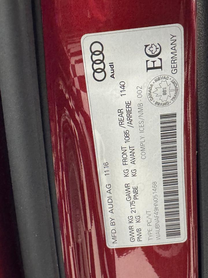 2017 Audi A4 PROGRESSIV AWD+New Brakes+Camera+Roof+CLEAN CARFAX Photo