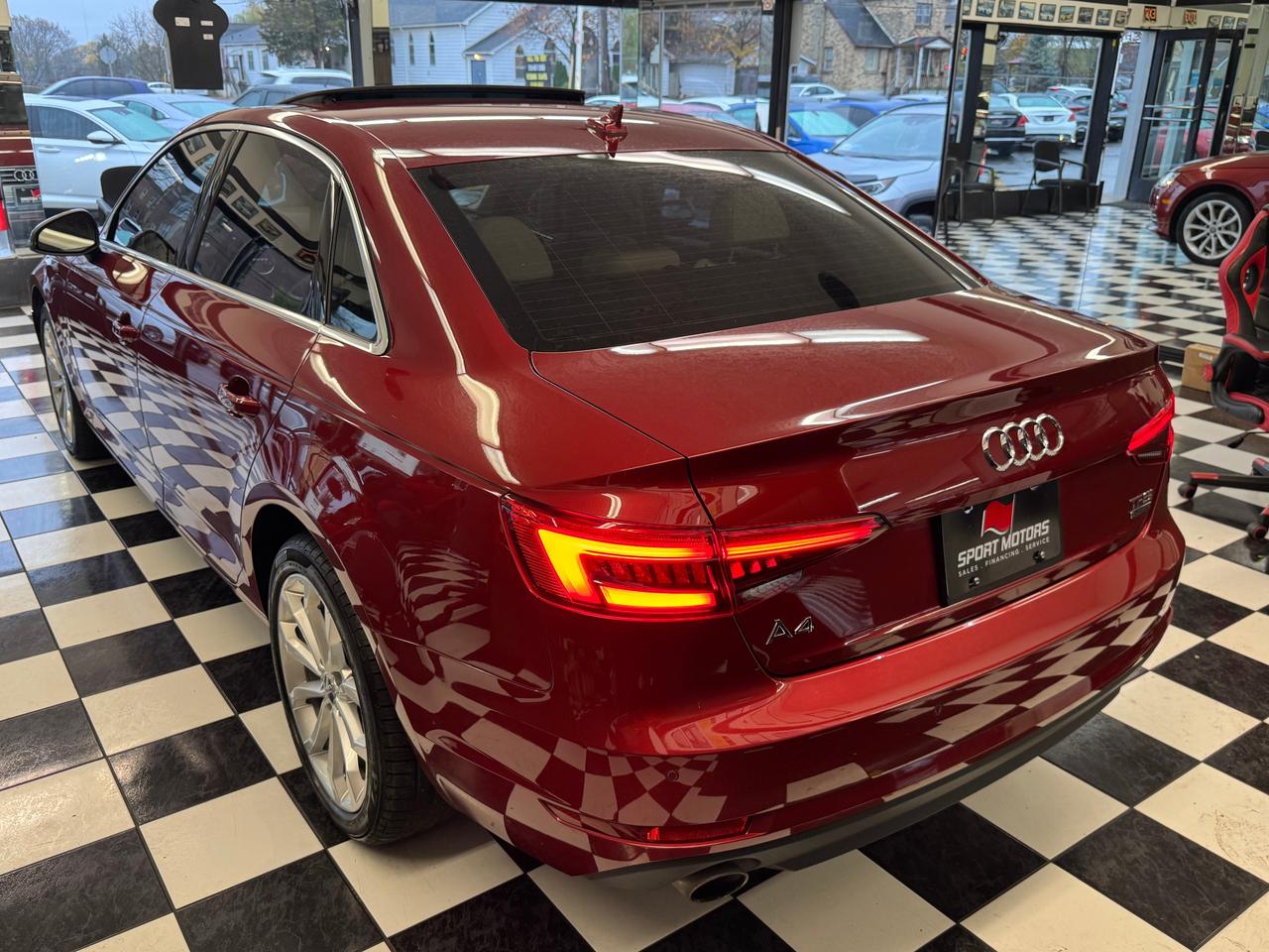 2017 Audi A4 PROGRESSIV AWD+New Brakes+Camera+Roof+CLEAN CARFAX Photo