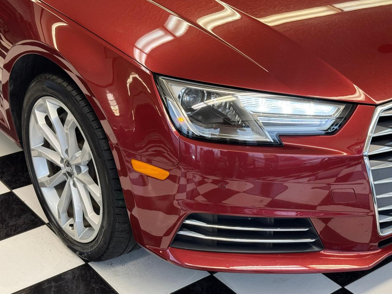 2017 Audi A4 PROGRESSIV AWD+New Brakes+Camera+Roof+CLEAN CARFAX Photo