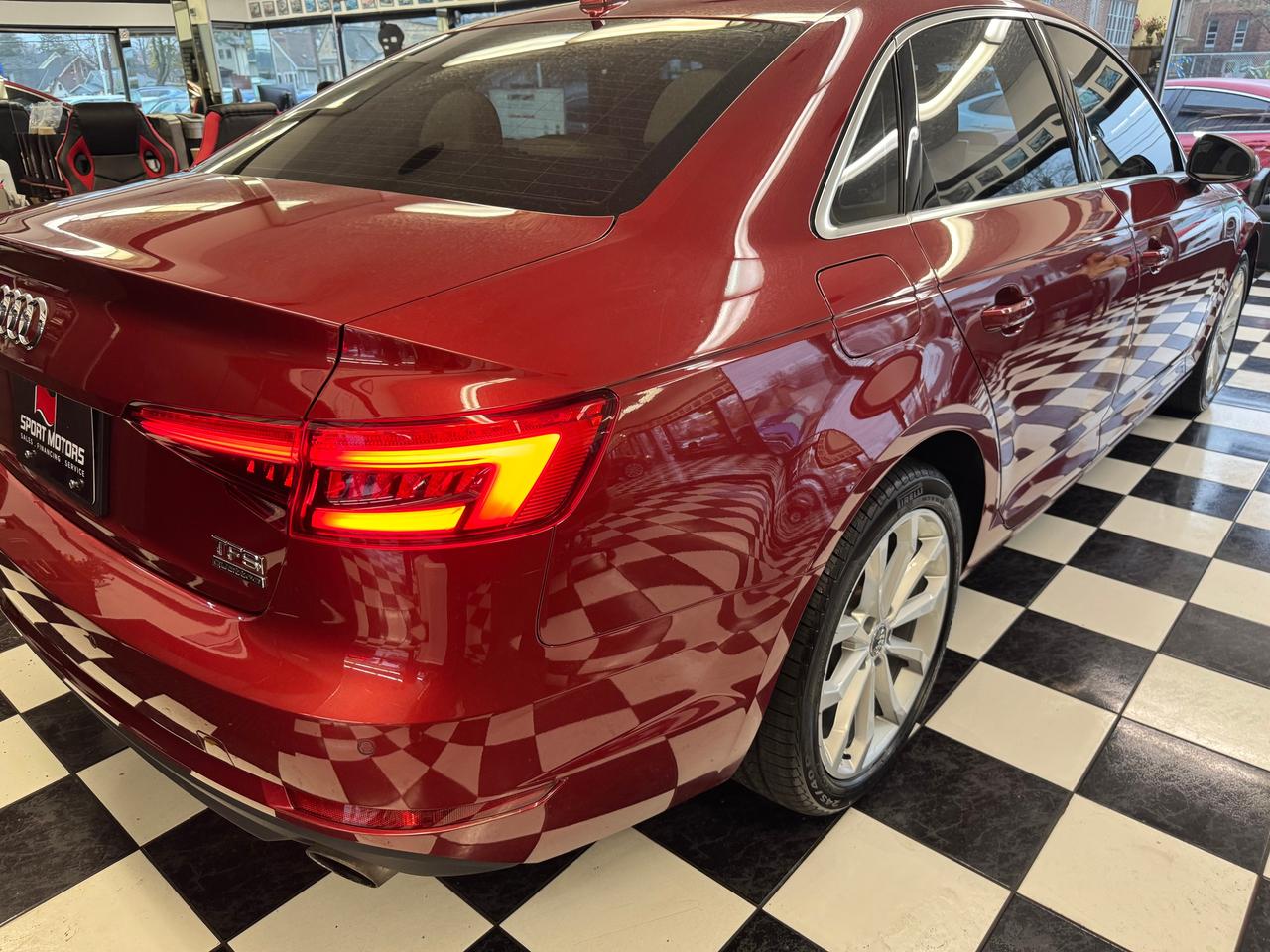 2017 Audi A4 PROGRESSIV AWD+New Brakes+Camera+Roof+CLEAN CARFAX Photo