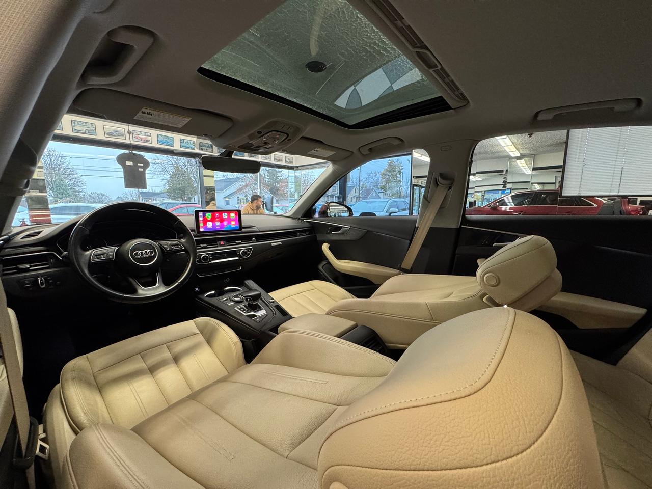 2017 Audi A4 PROGRESSIV AWD+New Brakes+Camera+Roof+CLEAN CARFAX Photo