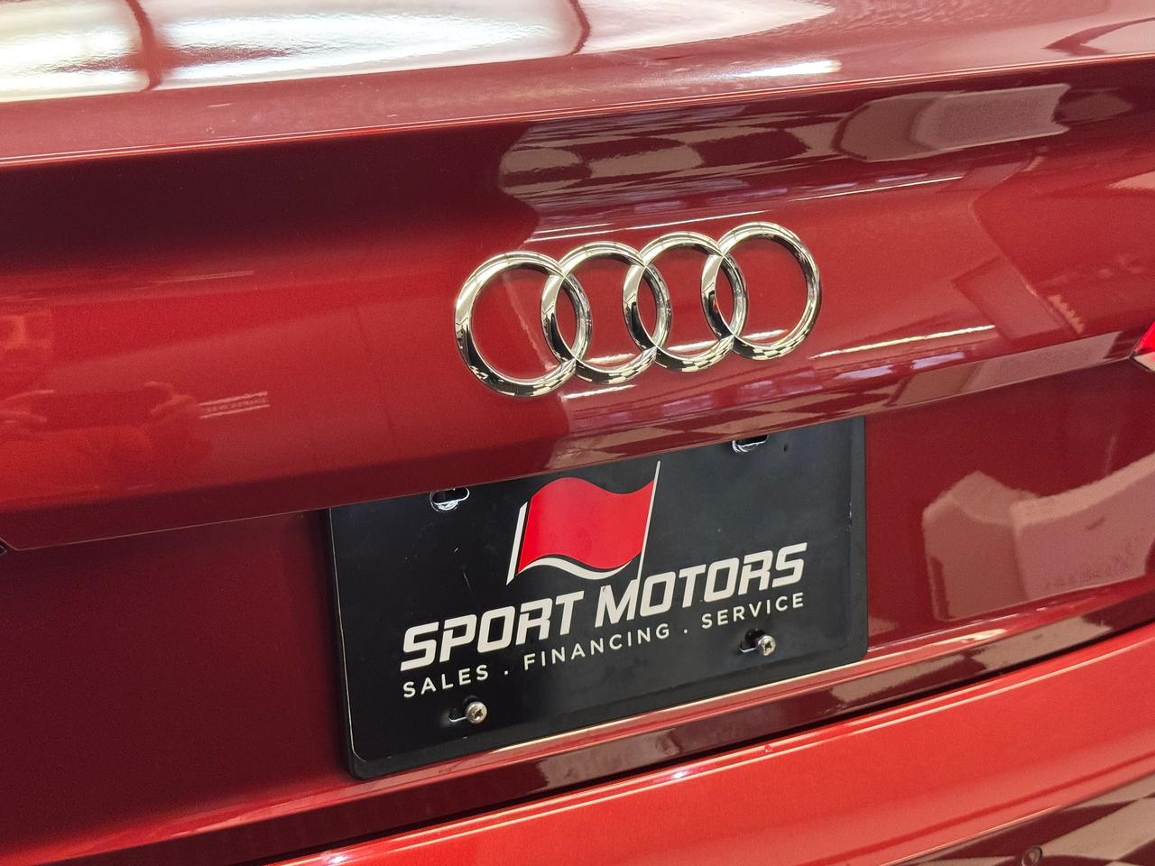 2017 Audi A4 PROGRESSIV AWD+New Brakes+Camera+Roof+CLEAN CARFAX Photo