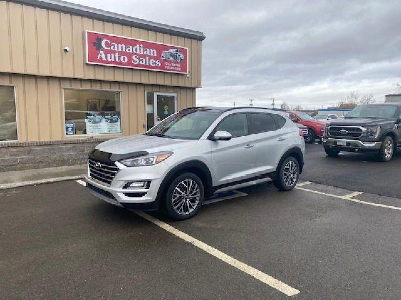 2019 Hyundai Tucson Luxury AWD - Photo #1