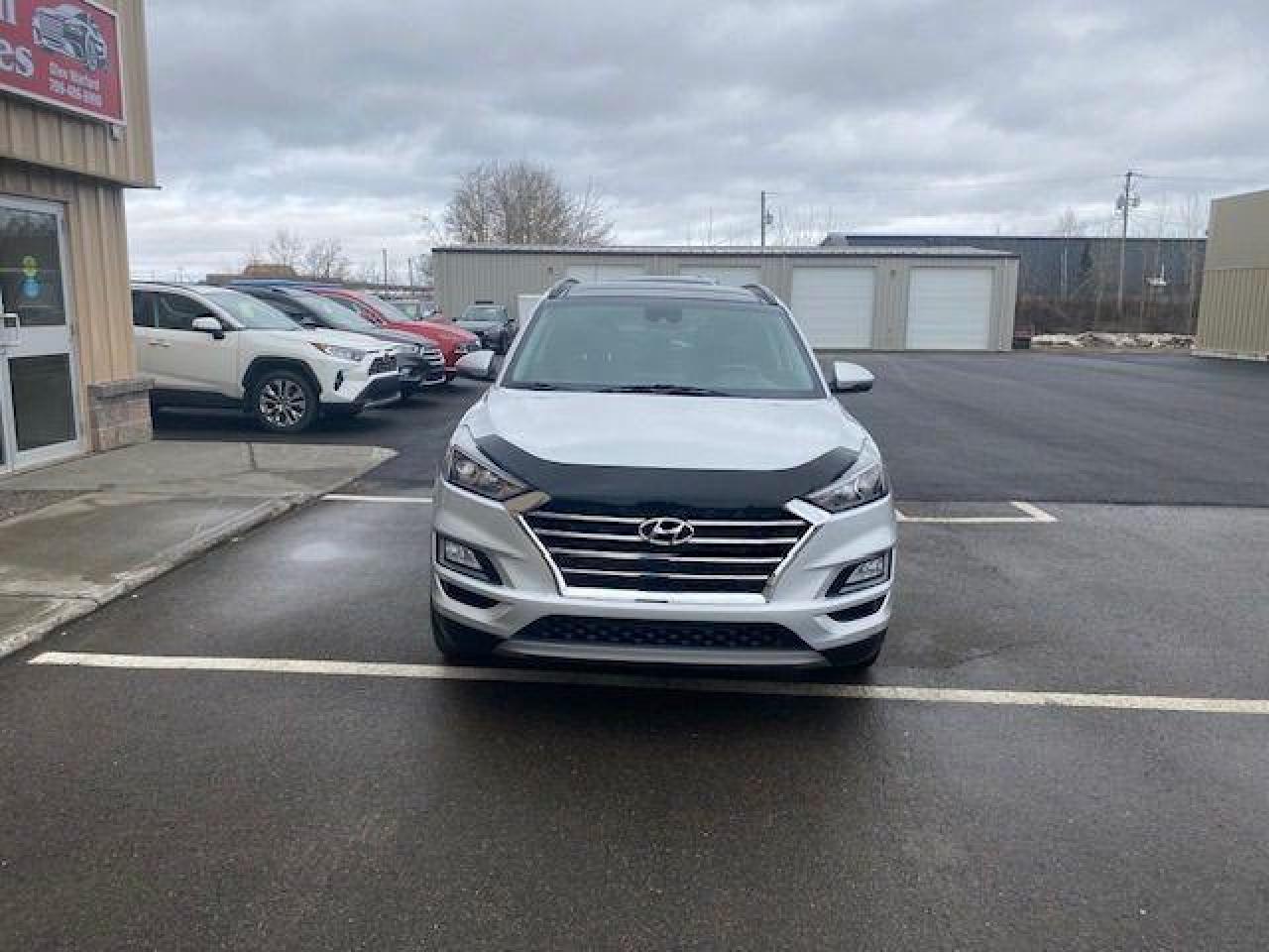 2019 Hyundai Tucson Luxury AWD - Photo #3