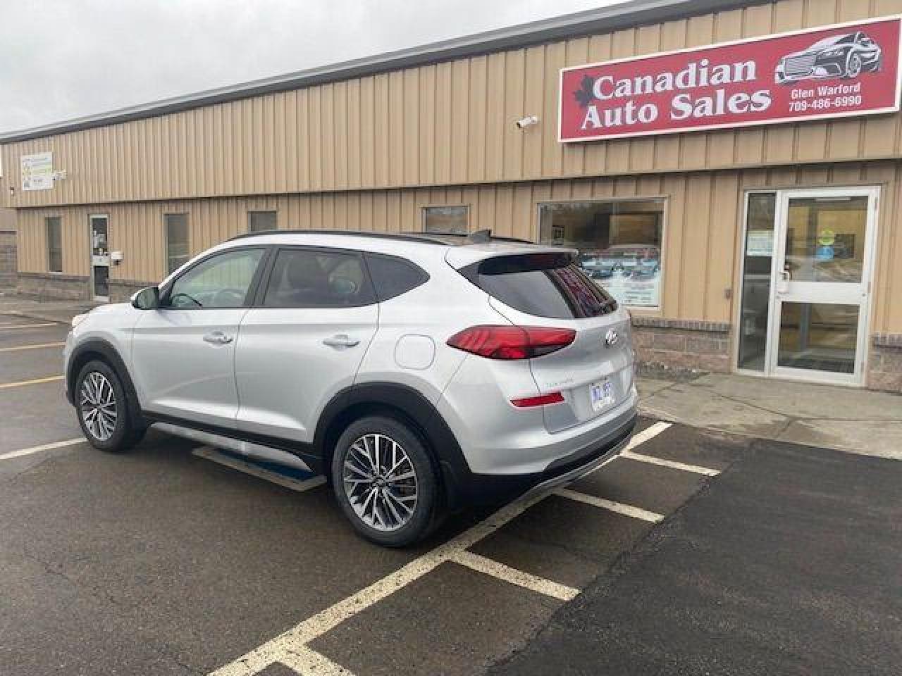 2019 Hyundai Tucson Luxury AWD - Photo #5