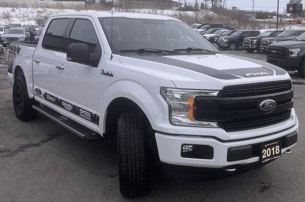 2018 Ford F-150 4WD SuperCrew 5.5' Box - Photo #7