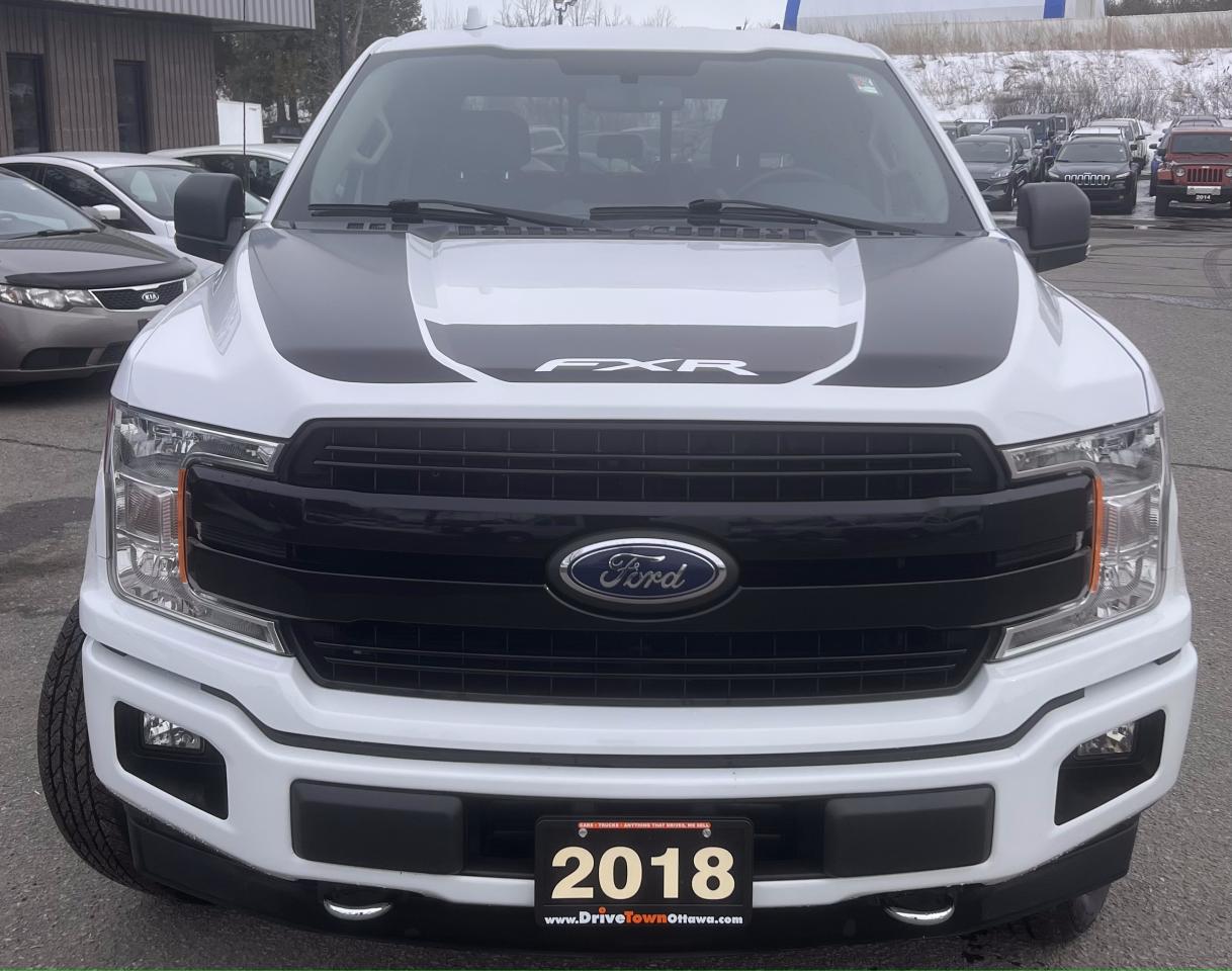 2018 Ford F-150 4WD SuperCrew 5.5' Box - Photo #8