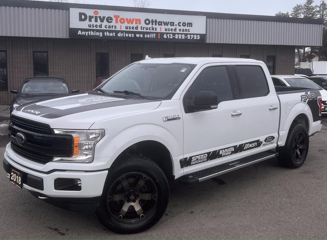 Used 2018 Ford F-150 4WD SuperCrew 5.5' Box for sale in Ottawa, ON