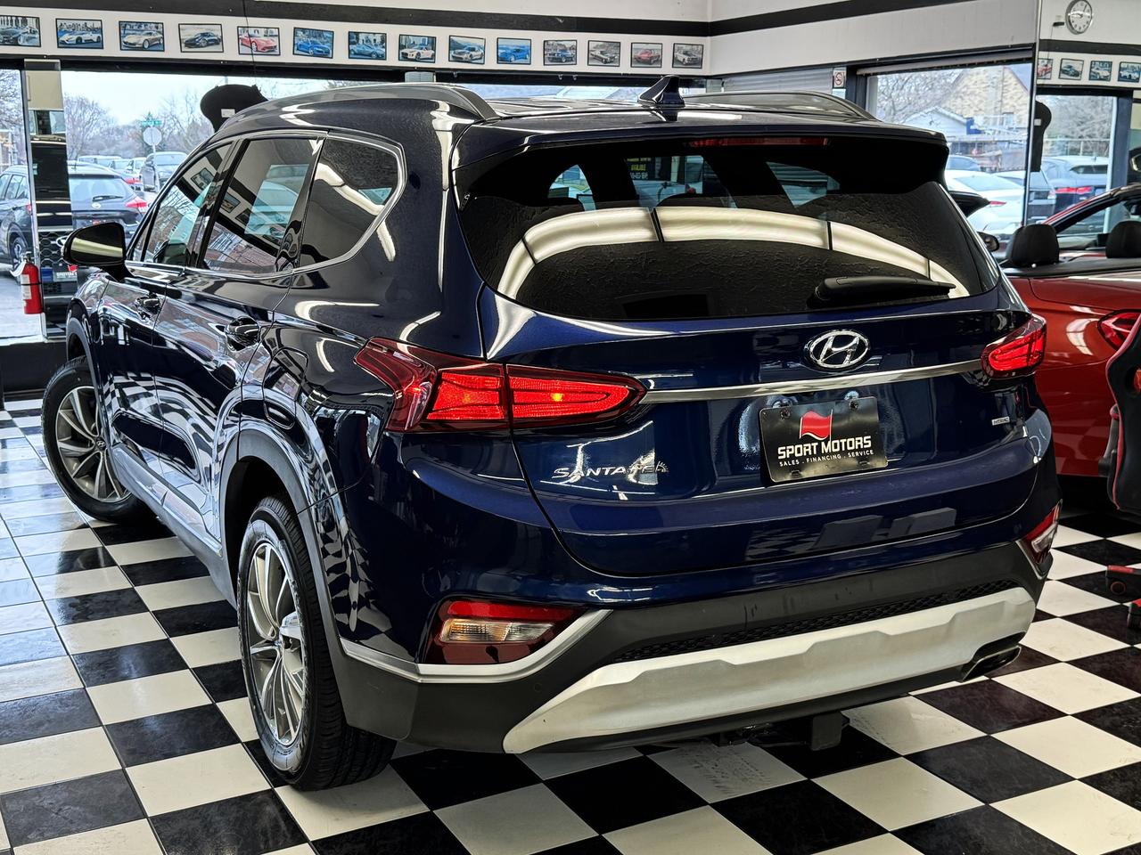 2019 Hyundai Santa Fe Prefferred AWD+New Tires+Brakes+Camera+CLEANCARFAX Photo