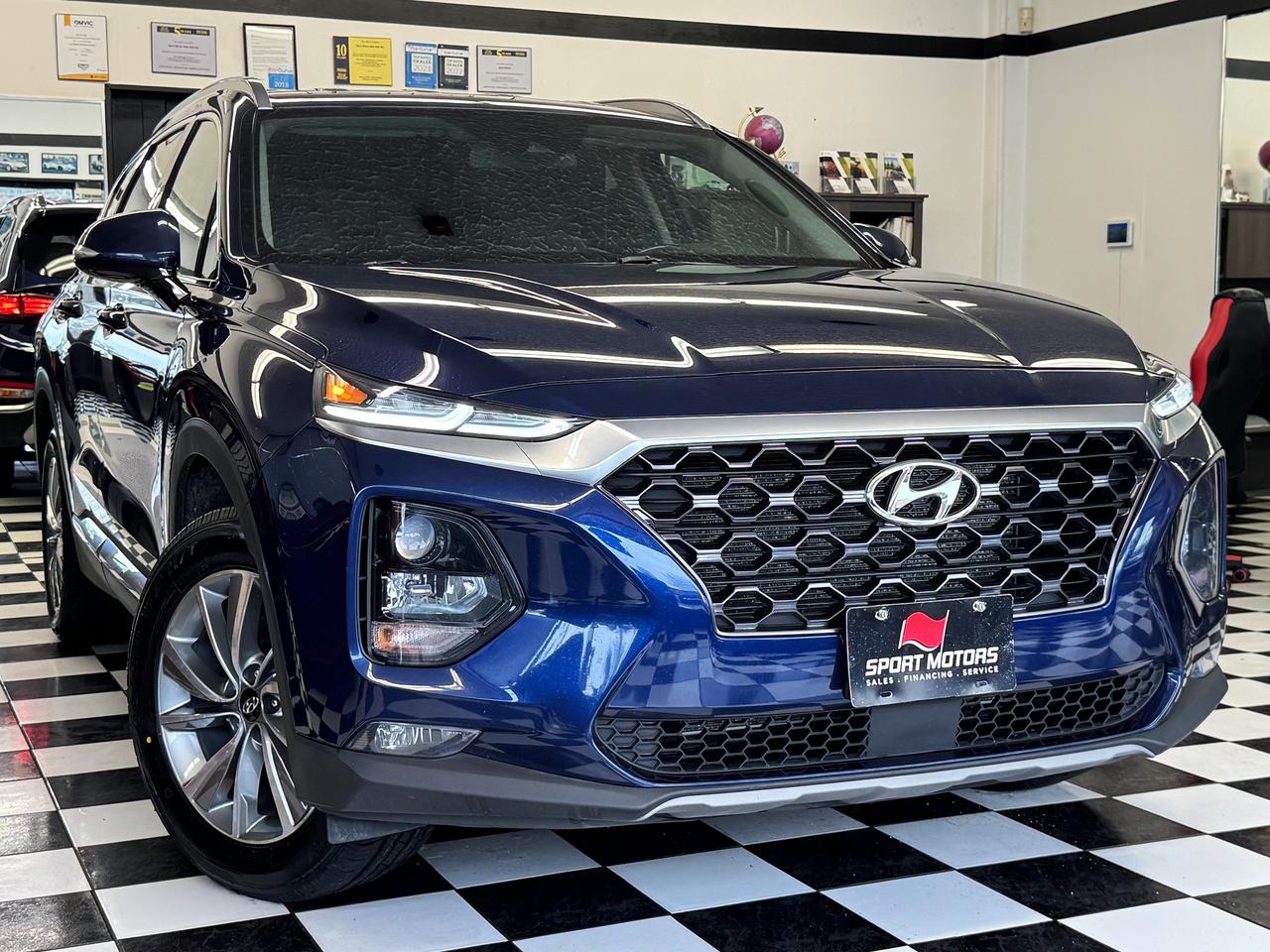 2019 Hyundai Santa Fe Prefferred AWD+New Tires+Brakes+Camera+CLEANCARFAX Photo