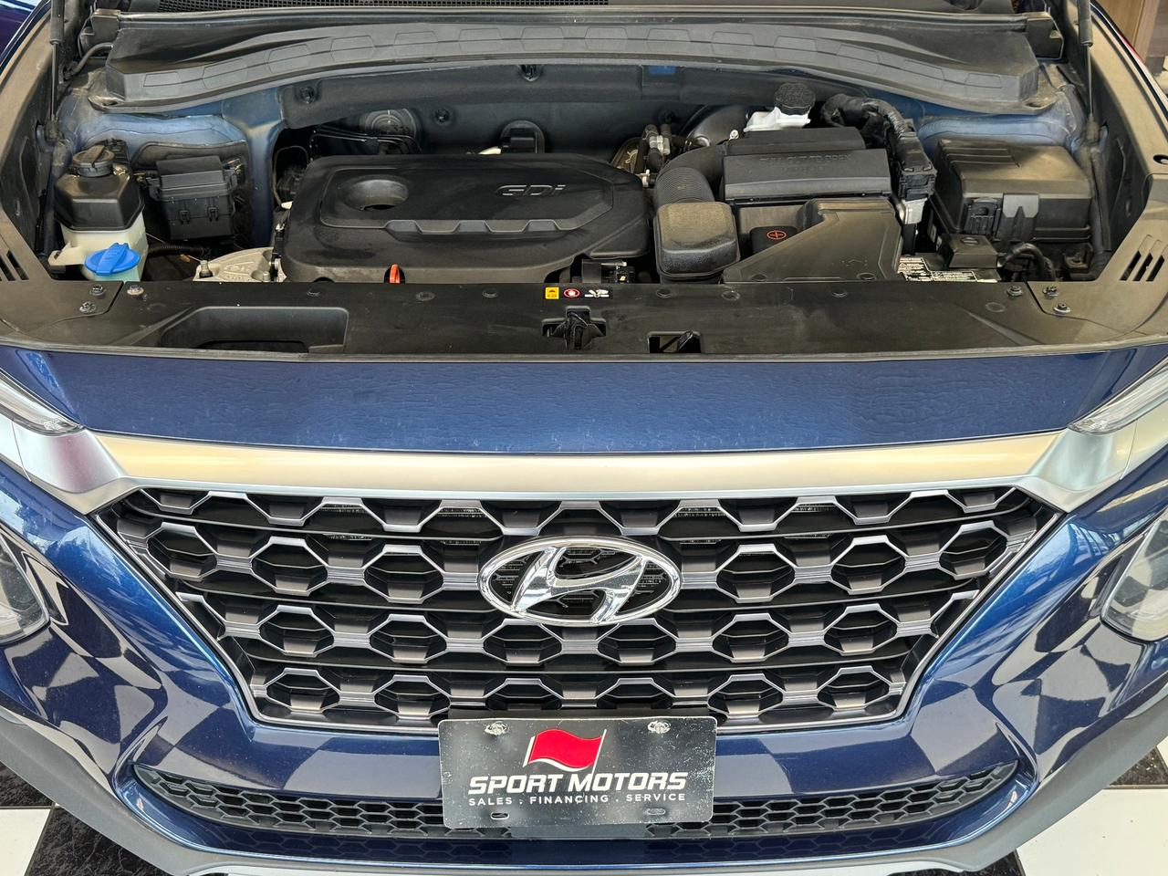 2019 Hyundai Santa Fe Prefferred AWD+New Tires+Brakes+Camera+CLEANCARFAX Photo