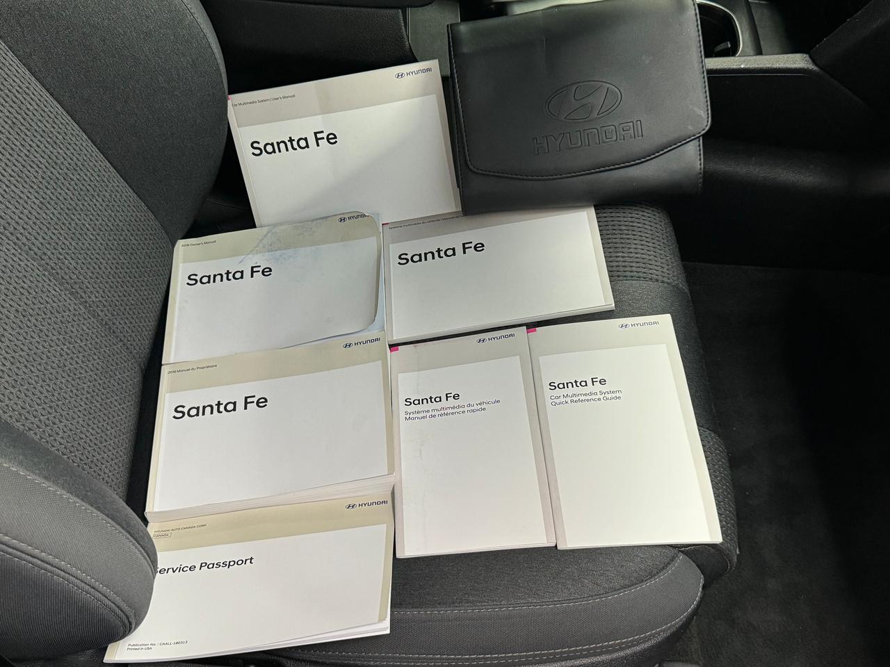 2019 Hyundai Santa Fe Prefferred AWD+New Tires+Brakes+Camera+CLEANCARFAX Photo