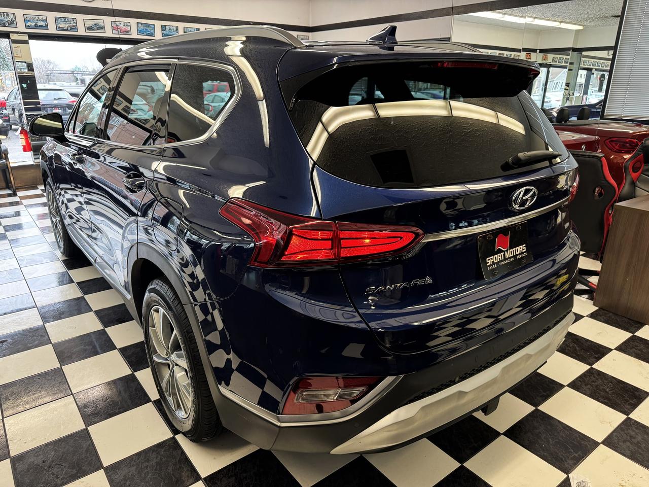 2019 Hyundai Santa Fe Prefferred AWD+New Tires+Brakes+Camera+CLEANCARFAX Photo