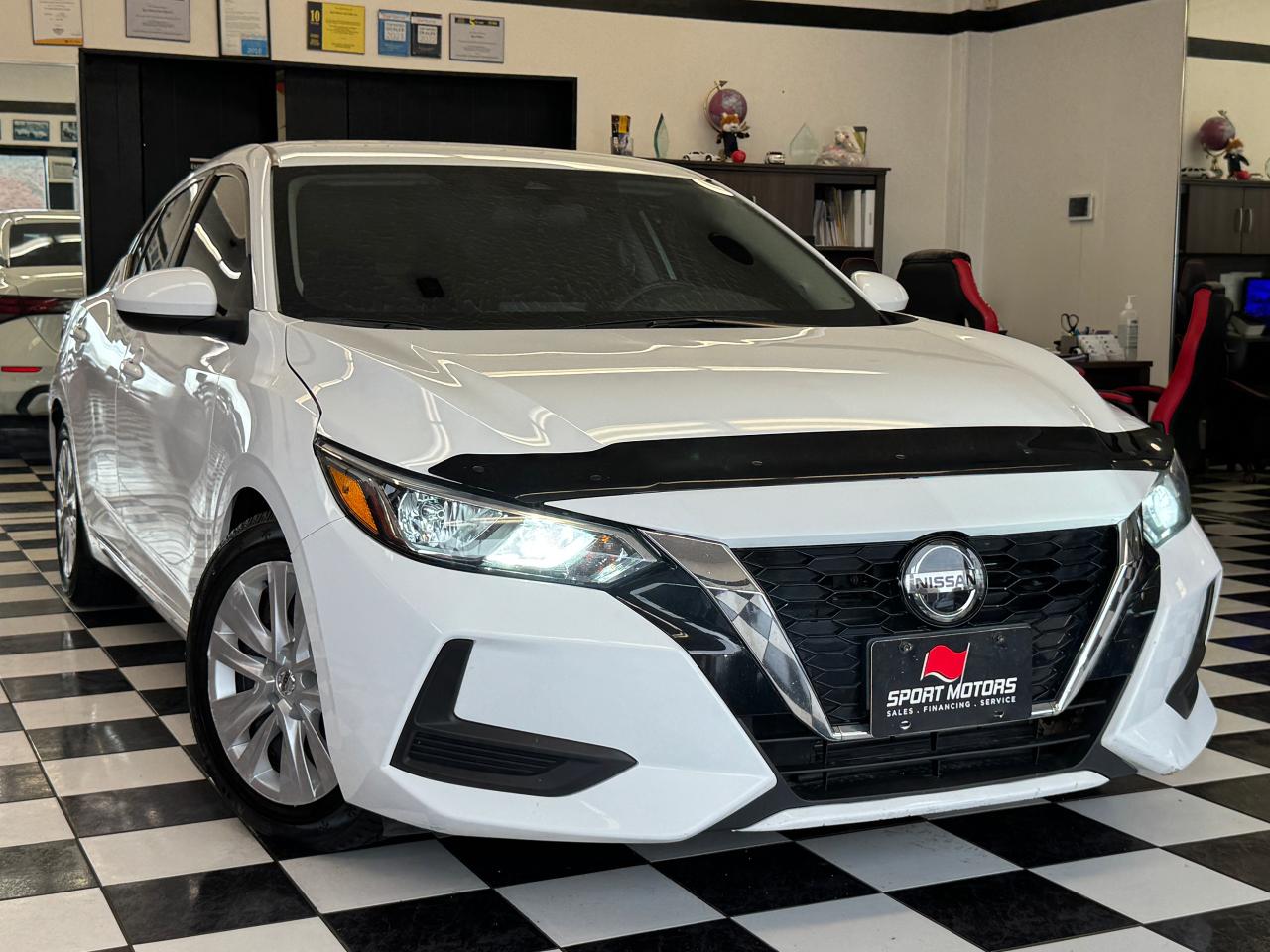 2020 Nissan Sentra S+Camera+A/C+Bluetooth+CLEAN CARFAX+ACCIDENT FREE - Photo #16