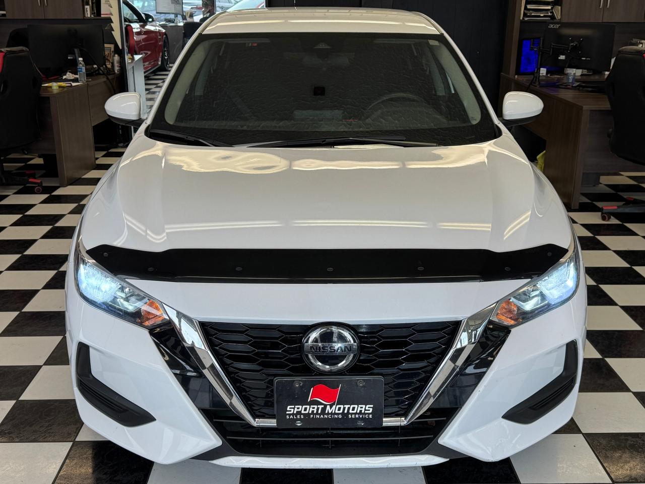 2020 Nissan Sentra S+Camera+A/C+Bluetooth+CLEAN CARFAX+ACCIDENT FREE - Photo #9