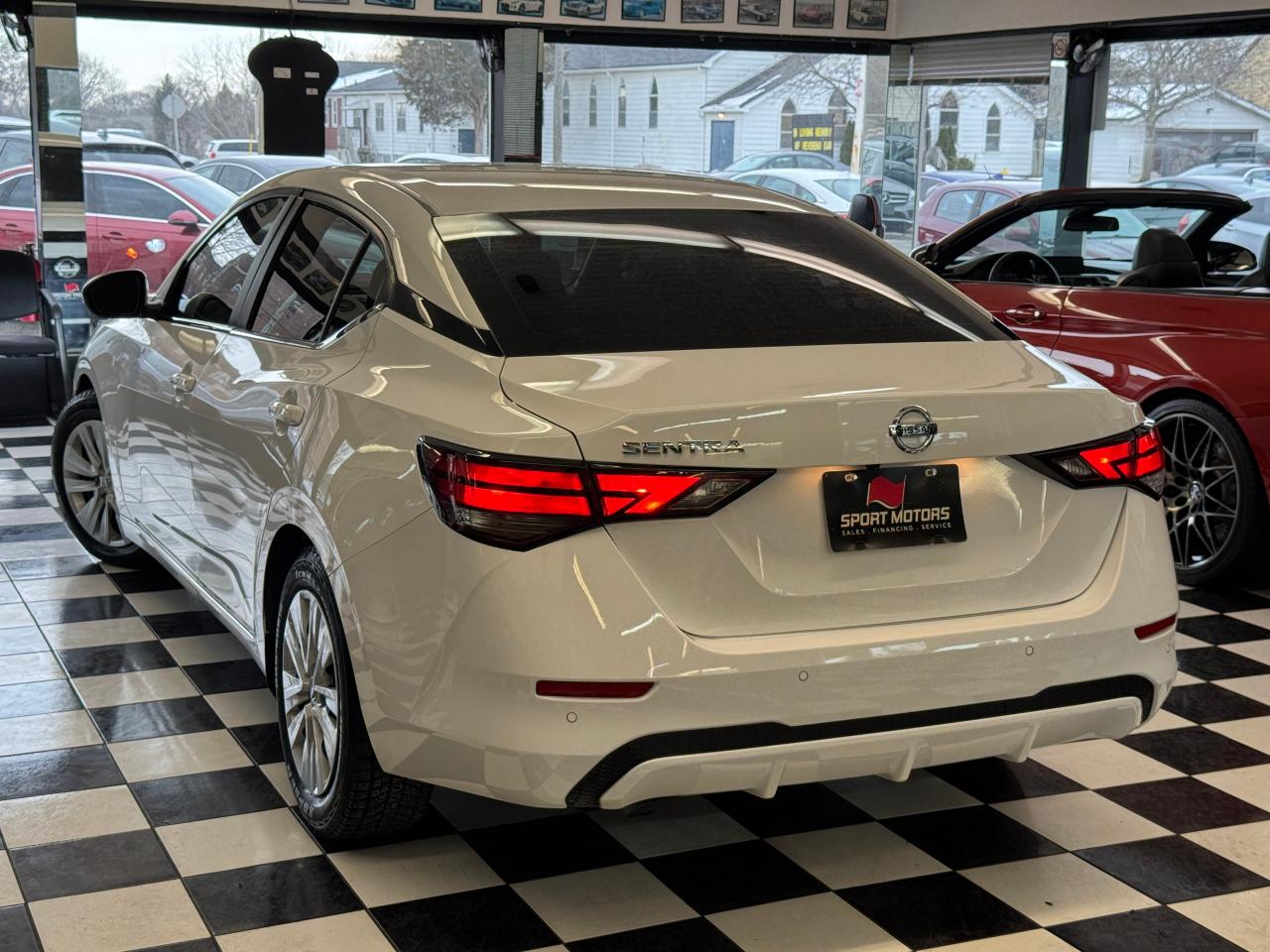 2020 Nissan Sentra S+Camera+A/C+Bluetooth+CLEAN CARFAX+ACCIDENT FREE - Photo #15