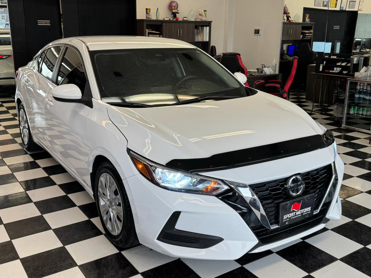2020 Nissan Sentra S+Camera+A/C+Bluetooth+CLEAN CARFAX+ACCIDENT FREE - Photo #8