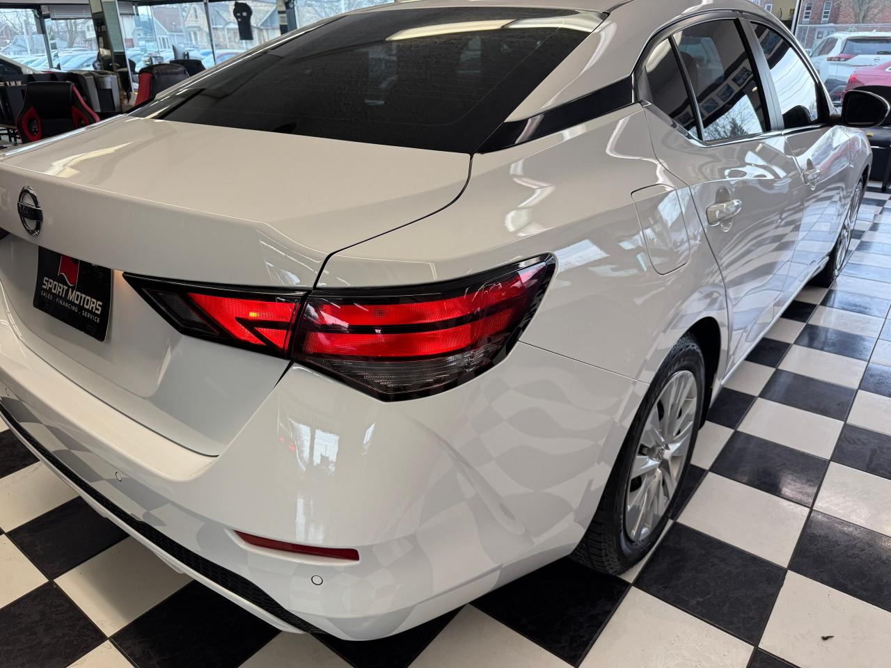 2020 Nissan Sentra S+Camera+A/C+Bluetooth+CLEAN CARFAX+ACCIDENT FREE - Photo #37