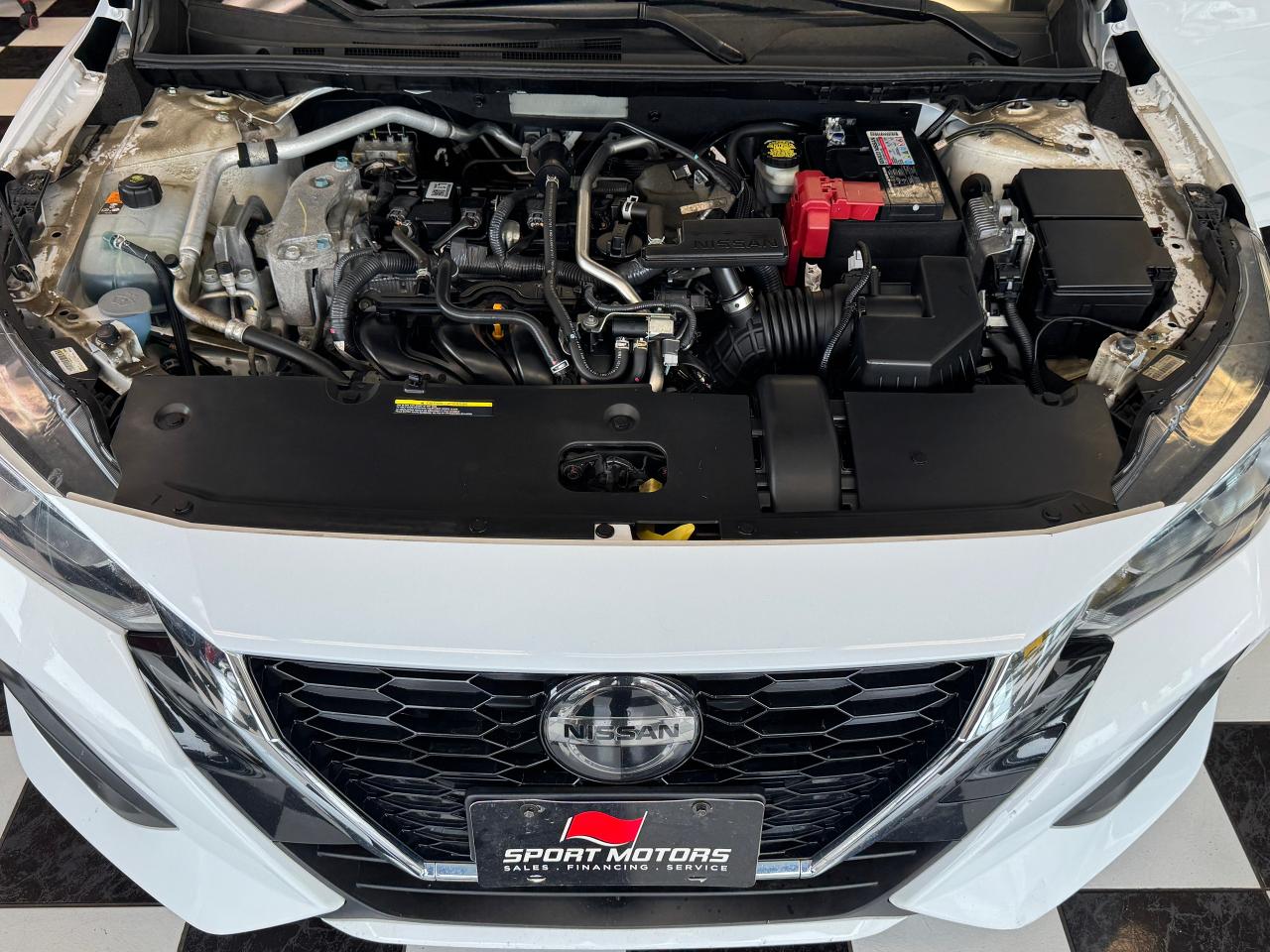 2020 Nissan Sentra S+Camera+A/C+Bluetooth+CLEAN CARFAX+ACCIDENT FREE - Photo #10