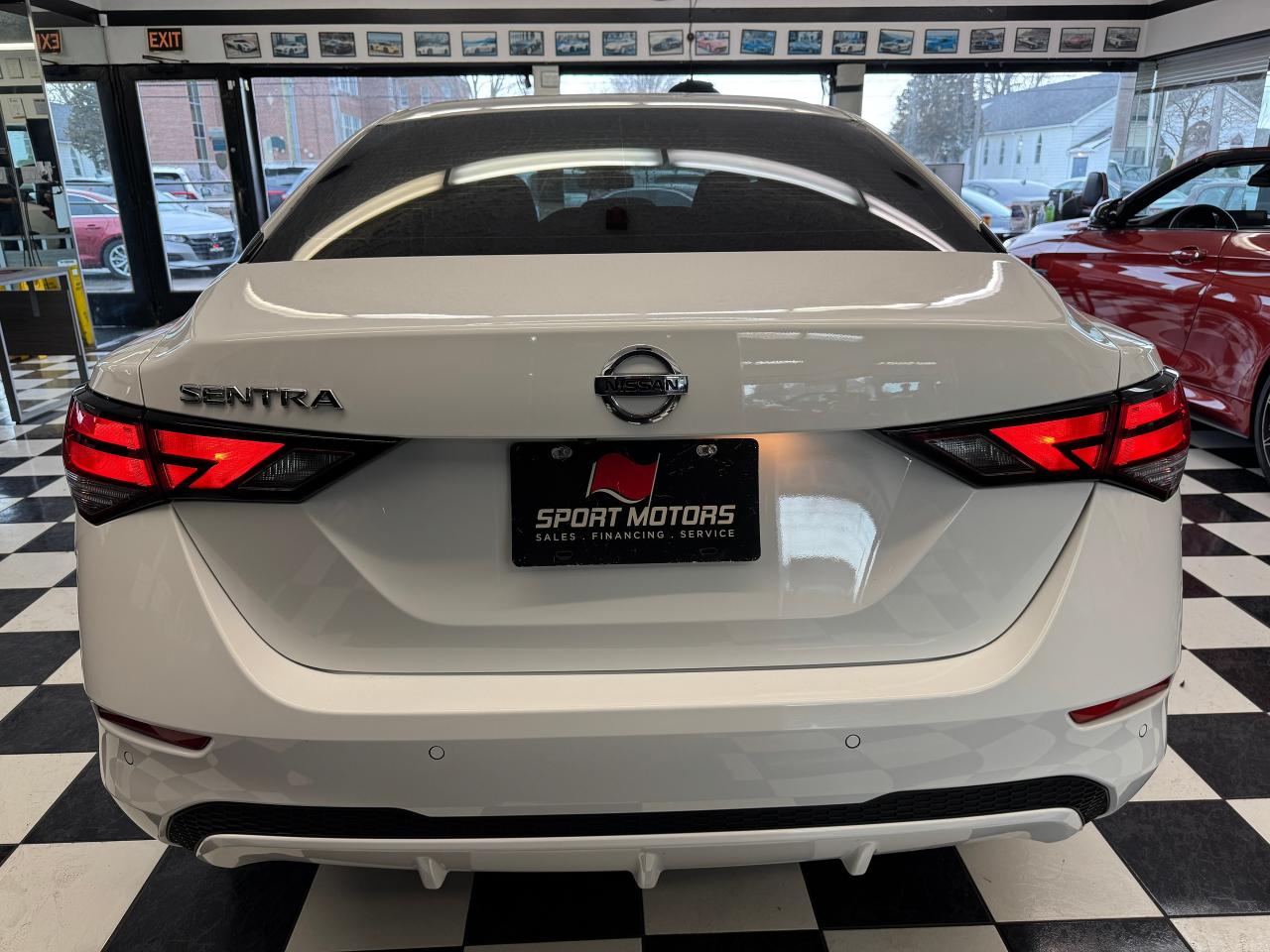 2020 Nissan Sentra S+Camera+A/C+Bluetooth+CLEAN CARFAX+ACCIDENT FREE - Photo #6