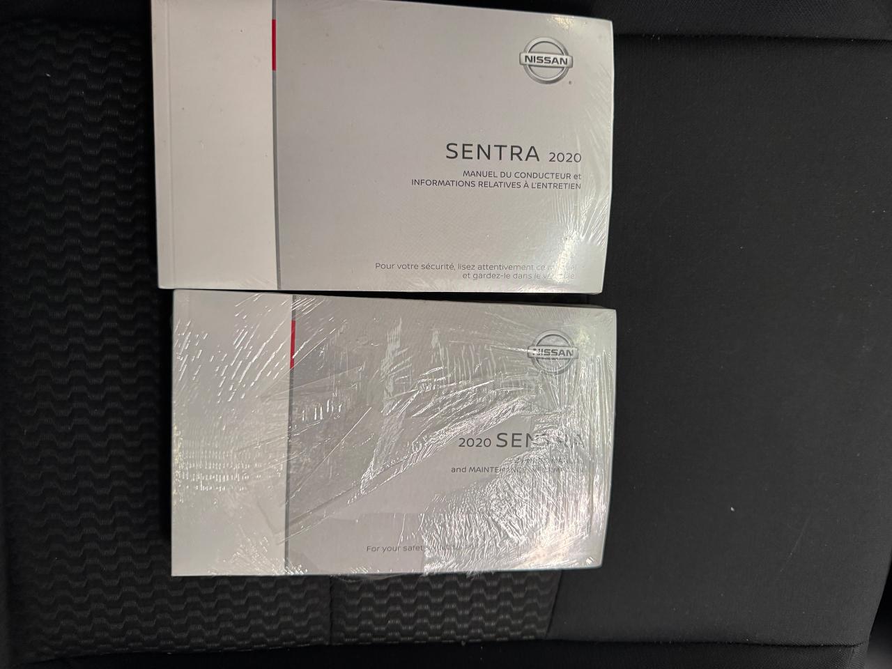 2020 Nissan Sentra S+Camera+A/C+Bluetooth+CLEAN CARFAX+ACCIDENT FREE - Photo #27