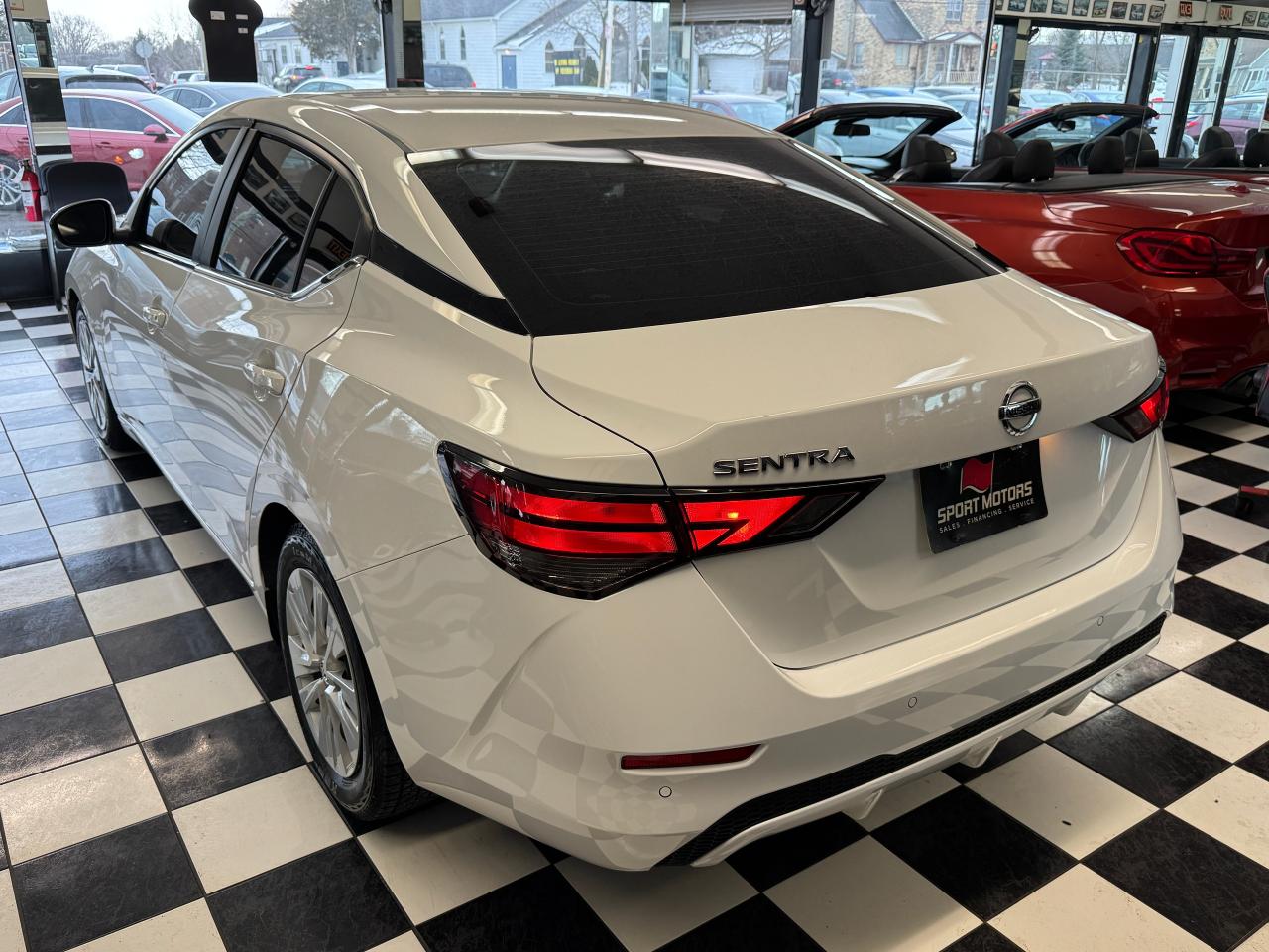2020 Nissan Sentra S+Camera+A/C+Bluetooth+CLEAN CARFAX+ACCIDENT FREE - Photo #5