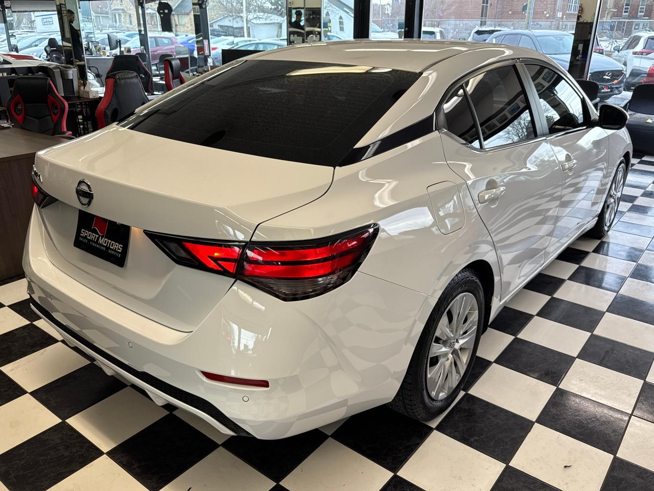 2020 Nissan Sentra S+Camera+A/C+Bluetooth+CLEAN CARFAX+ACCIDENT FREE - Photo #7