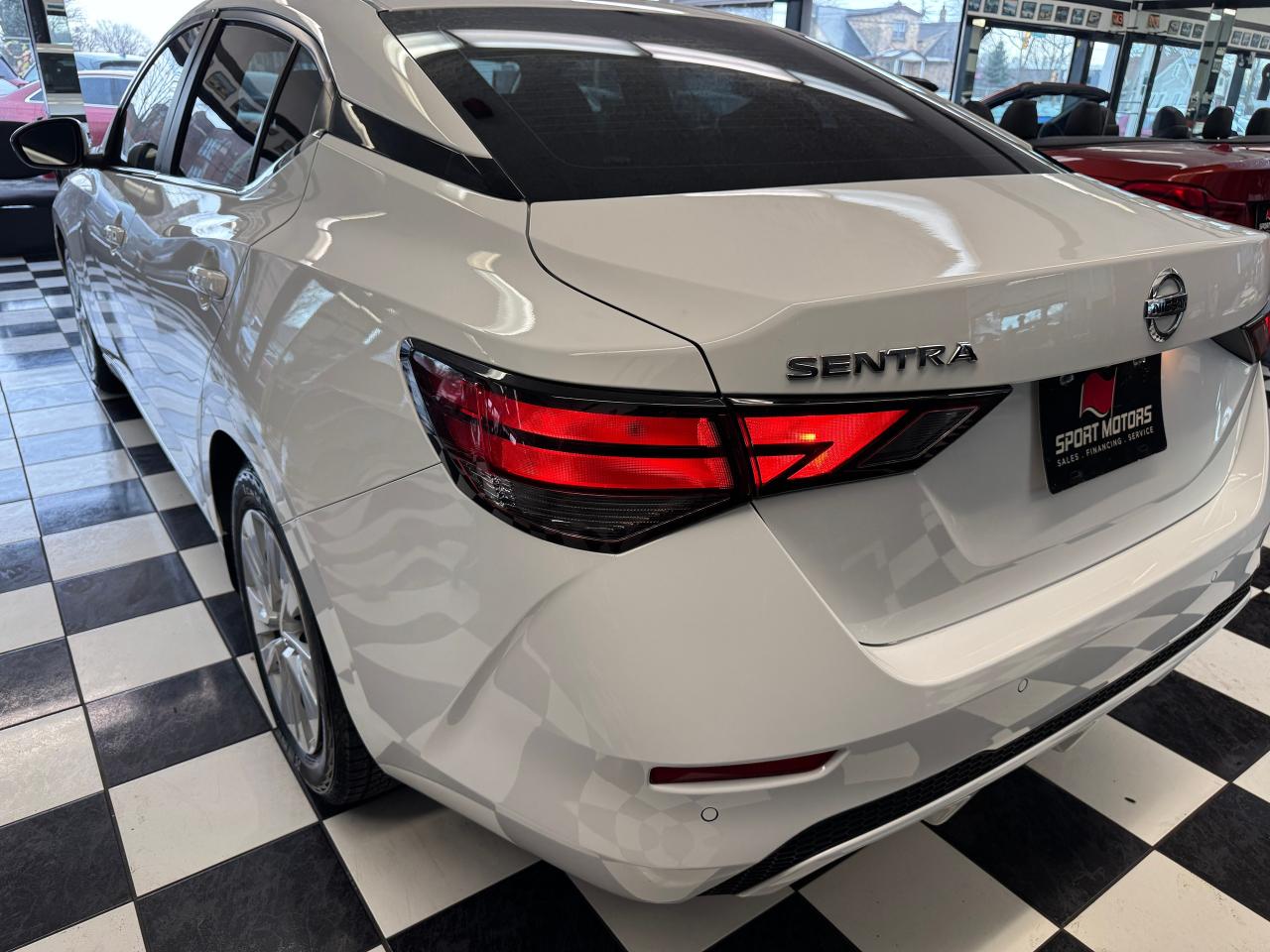 2020 Nissan Sentra S+Camera+A/C+Bluetooth+CLEAN CARFAX+ACCIDENT FREE - Photo #36