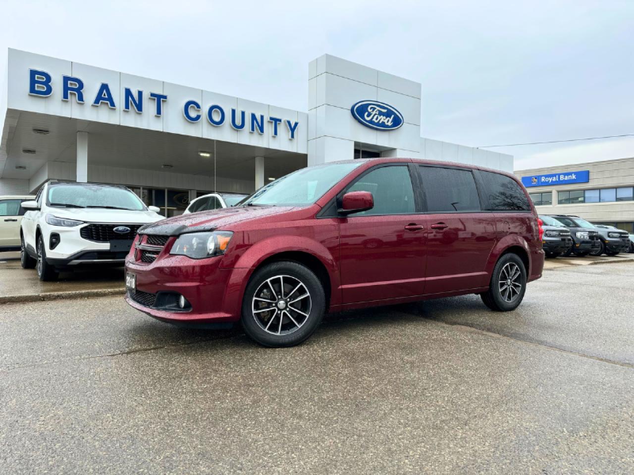 Used 2018 Dodge Grand Caravan GT| POWERDOORS | REMOTE START | HEATED SEATS | for sale in Brantford, ON