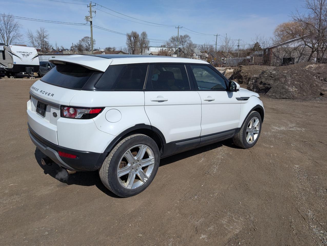 2014 Land Rover Range Rover Evoque 5dr HB Pure Plus - Photo #2