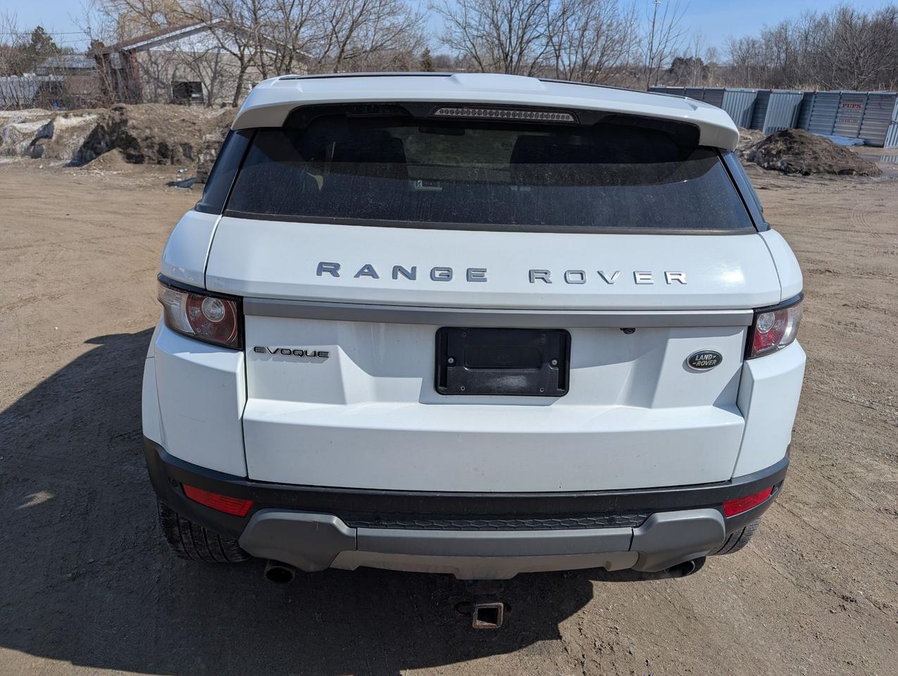 2014 Land Rover Range Rover Evoque 5dr HB Pure Plus Photo