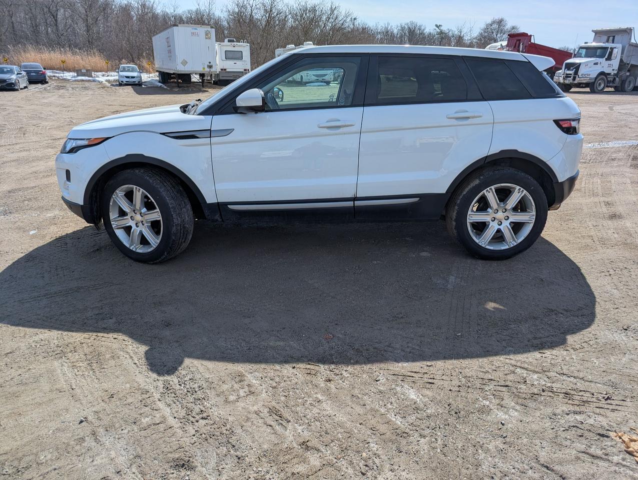 2014 Land Rover Range Rover Evoque 5dr HB Pure Plus Photo