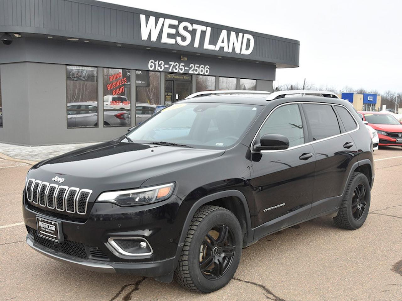 Used 2019 Jeep Cherokee Limited for sale in Pembroke, ON