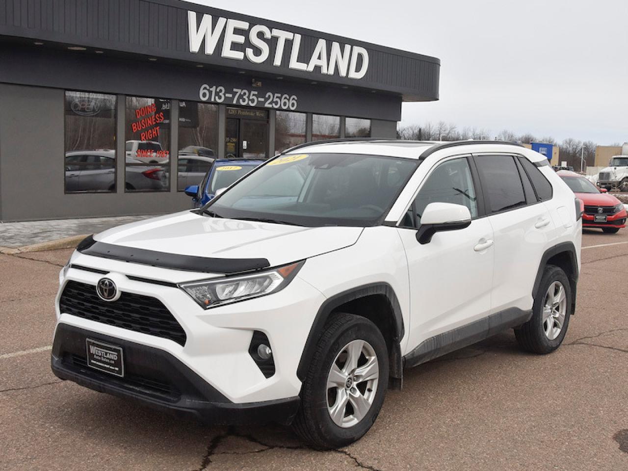 Used 2021 Toyota RAV4 XLE for sale in Pembroke, ON