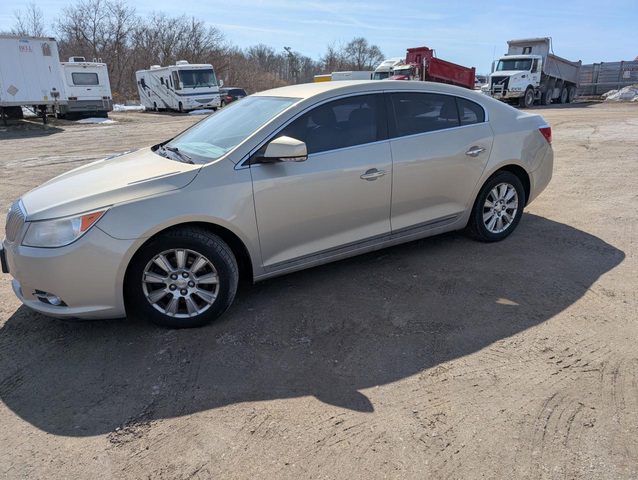 2010 Buick LaCrosse 4dr Sdn Cxl Fwd - Photo #3